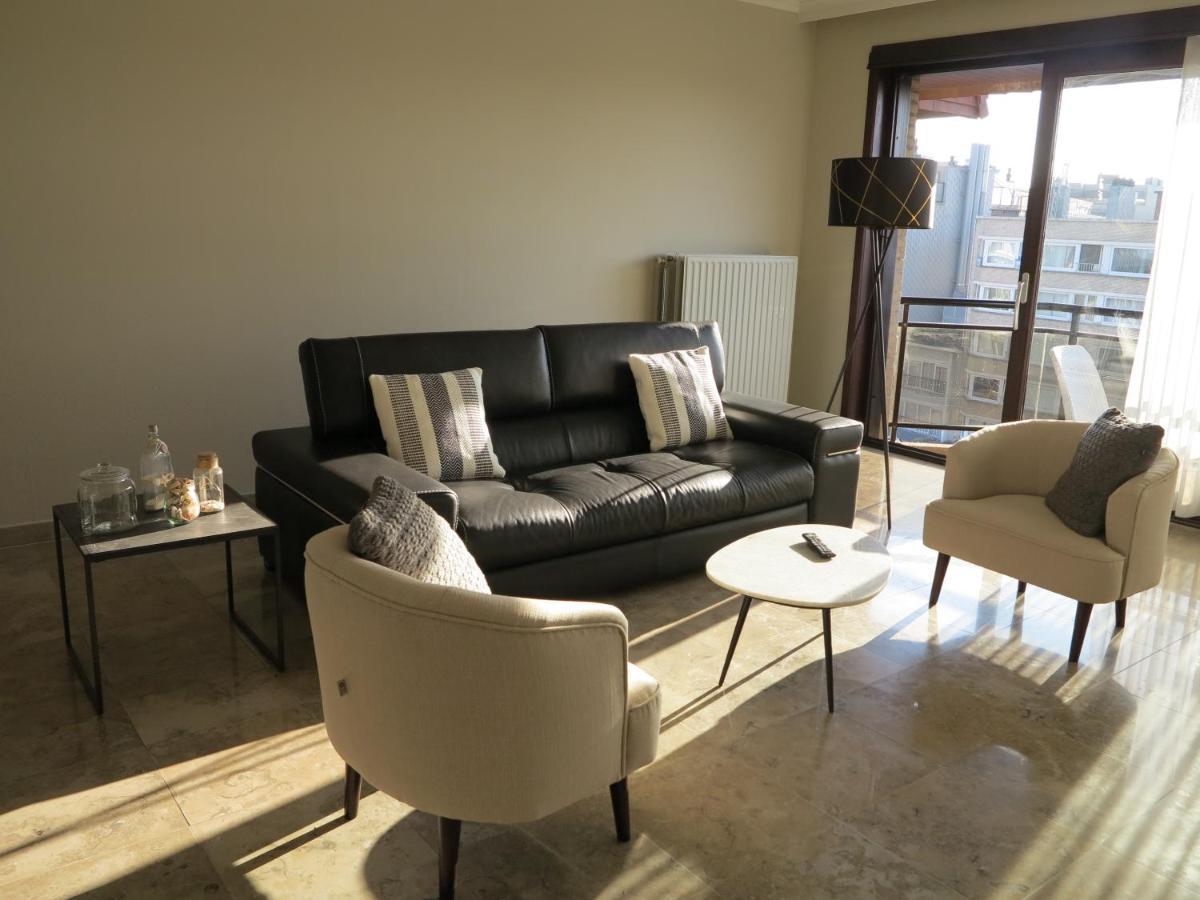 Апартаменты Penthouse Sparta Коксейде Экстерьер фото